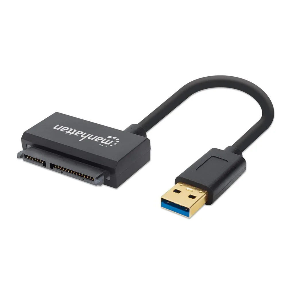 CONVERTIDOR,MANHATTAN,130424, USB 3.0 A HDD SATA 2.5 PULGADAS