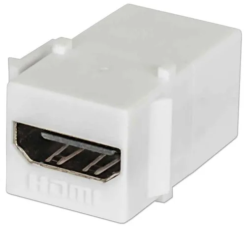 Accesorio Cople INTELLINET ,771351,KEYSTONE Blanco