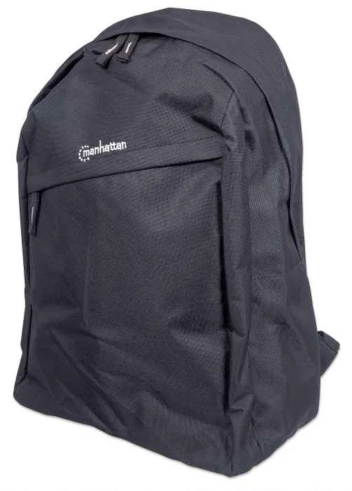 Back Pack (mochila) MANHATTAN , 439831 ,15.69 Negra
