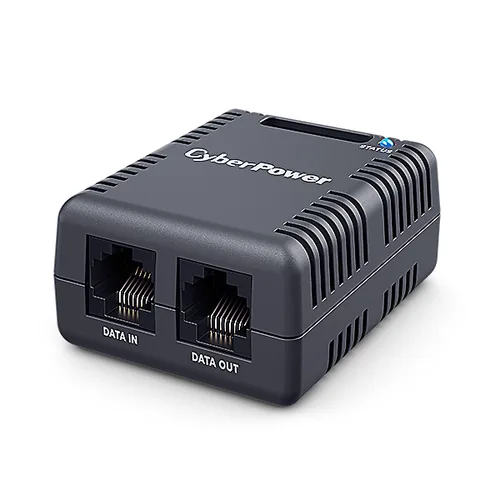 Equipo de Red Tarjetas De Red CYBERPOWER Tarjeta Para Monitoreo De Temperatura Y Humedad En Tiempo Real. Opera En Conjunto Con Las Tarejtas RMCARD205
