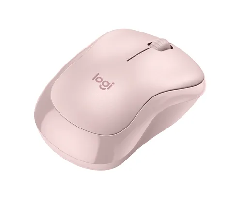 Mouse LOGITECH M240 - Rosa, 3 botones, Bluetooth, Óptico, 4000 DPI 910-007117