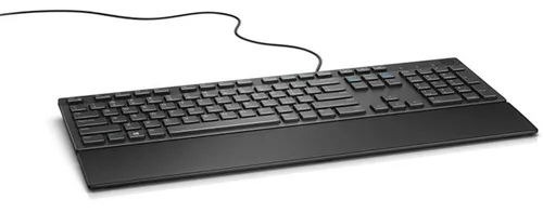 Teclado DELL 580-ADRC - USB, Negro, Alámbrico, En Español
