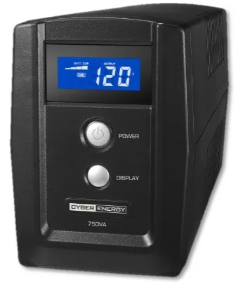 Energia No Break CYBERPOWER (OM750ATLCD) 750VA