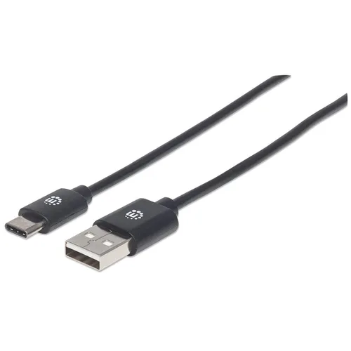 Cables Cable De Datos MANHATTAN ,354929,-C V2.0, C-A 2.0M Negro 480MBPS