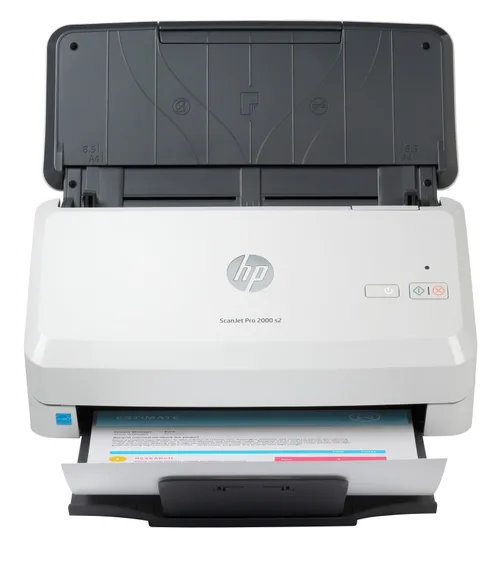 Escáner HP ScanJet Pro 2000 s2 6FW06A 3500 páginas