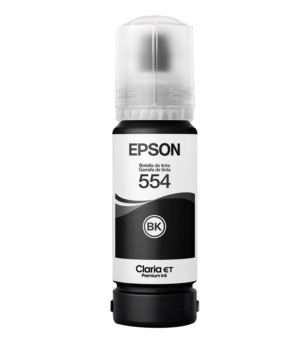Cartucho EPSON T554120-AL - Negro, Cartucho
