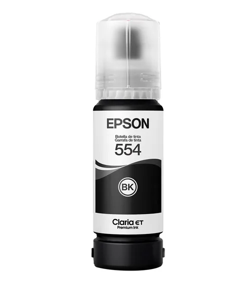 Cartucho EPSON T554120-AL - Negro, Cartucho
