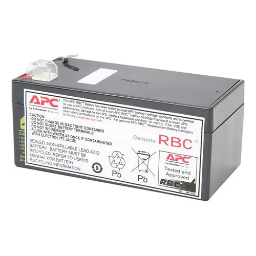 Batería APC - Sealed Lead Acid (VRLA), Negro RBC35