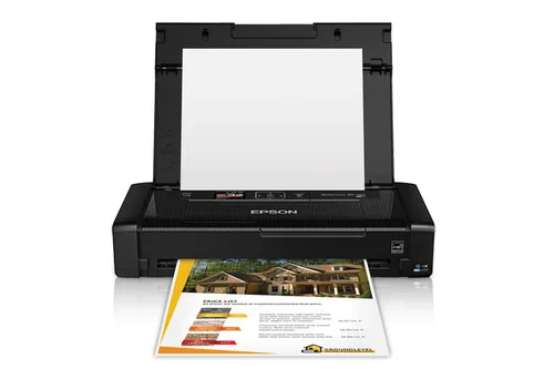 Impresora Inyeccion De Tinta EPSON Wf-100, Ppm 7 Negro