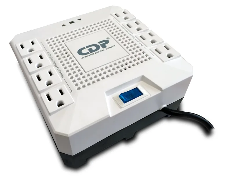 CDP R-AVRPRO1808 De 1800VA Energia Regulador — 1000W 8CONT