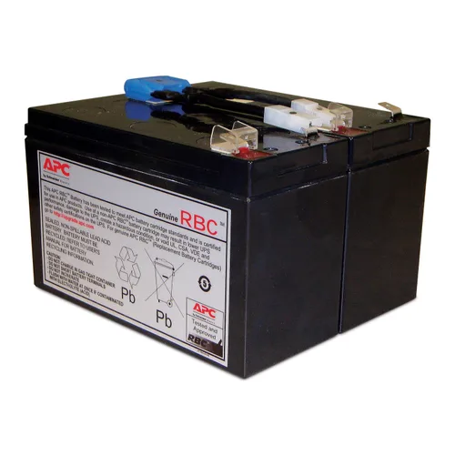 Batería APC APCRBC142 - Negro, Sealed Lead Acid (VRLA)