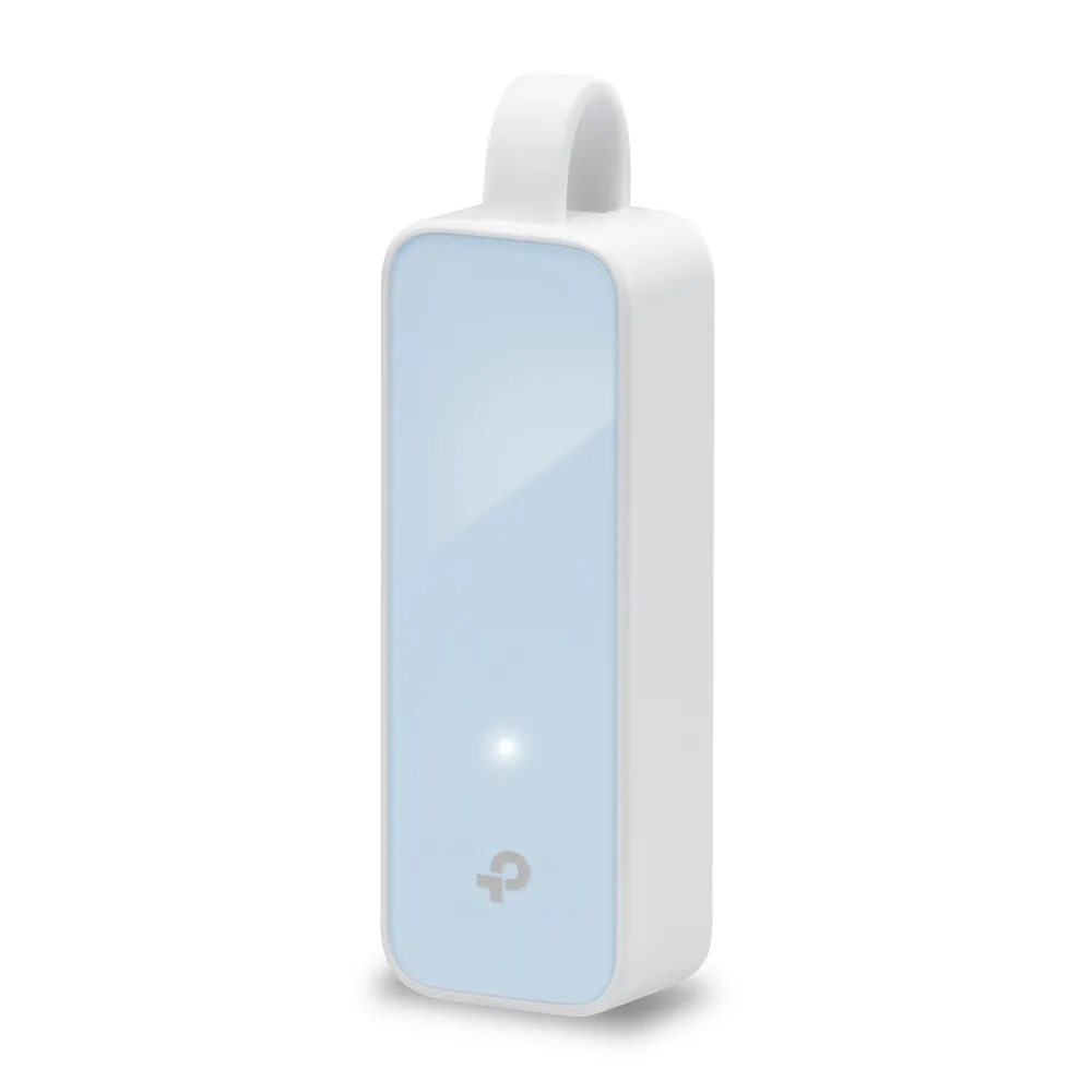 Adaptador USB- Ethernet RJ45 TP-LINK UE200 - Color blanco 100 Mbit/s