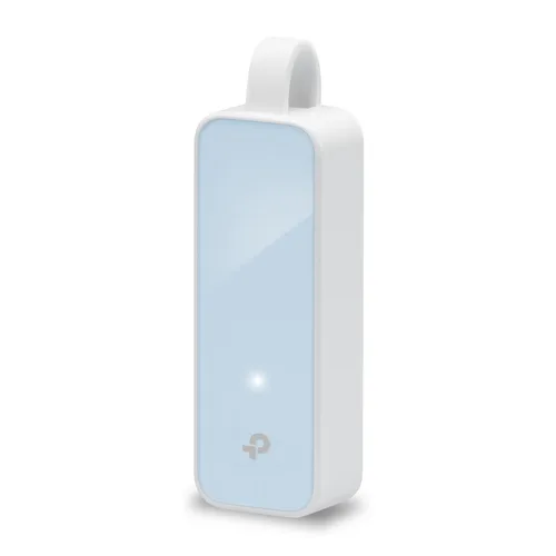 Adaptador USB- Ethernet RJ45 TP-LINK UE200 - Color blanco 100 Mbit/s