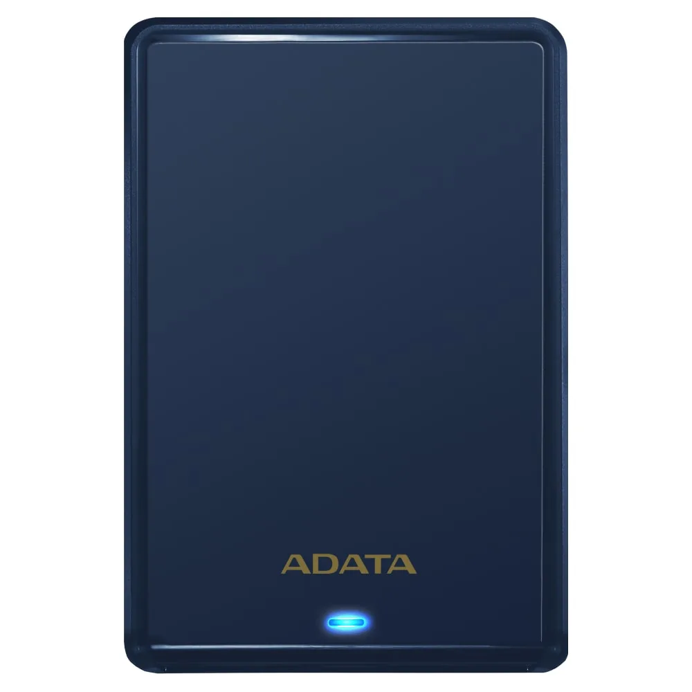 DISCO DURO EXTERNO ADATA HV620S 2TB PORTATIL 2.5 USB 3.2 WINDOWS MAC LINUX DASHDRIVE SLIM COLOR AZUL AHV620S-2TU31-CBL