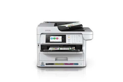 Multifuncionales Inyeccion De Tinta EPSON Workforce Pro Wf-C5891, 34 Ppm Negro