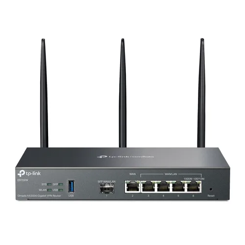 VPN WiFi 6 Omada Gigabit AX3000 3000 Mbit/s ER706W