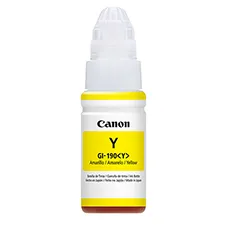 Tanque de Tinta CANON - Amarillo, Canon GI-190 0670C001AB