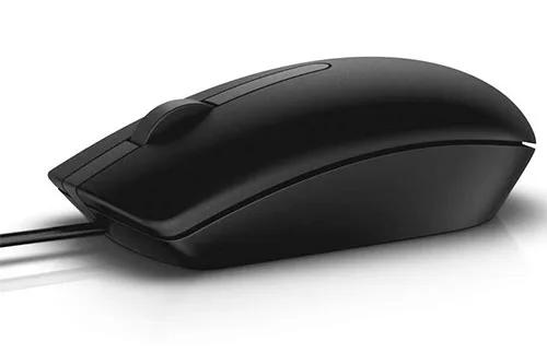 DELL MS116-BK USB Negro MS116 | 275-BBCC Mouse Óptico