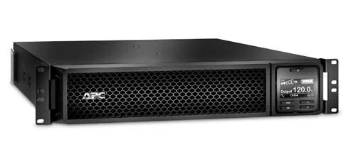 No Break APC SRT3000RMXLA - 3000 VA, 2700 W, Negro