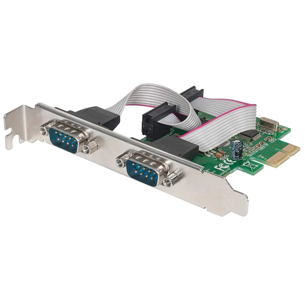 TARJETA PCI EXPRESS,MANHATTAN,152082,SERIAL 2 PUERTOS
