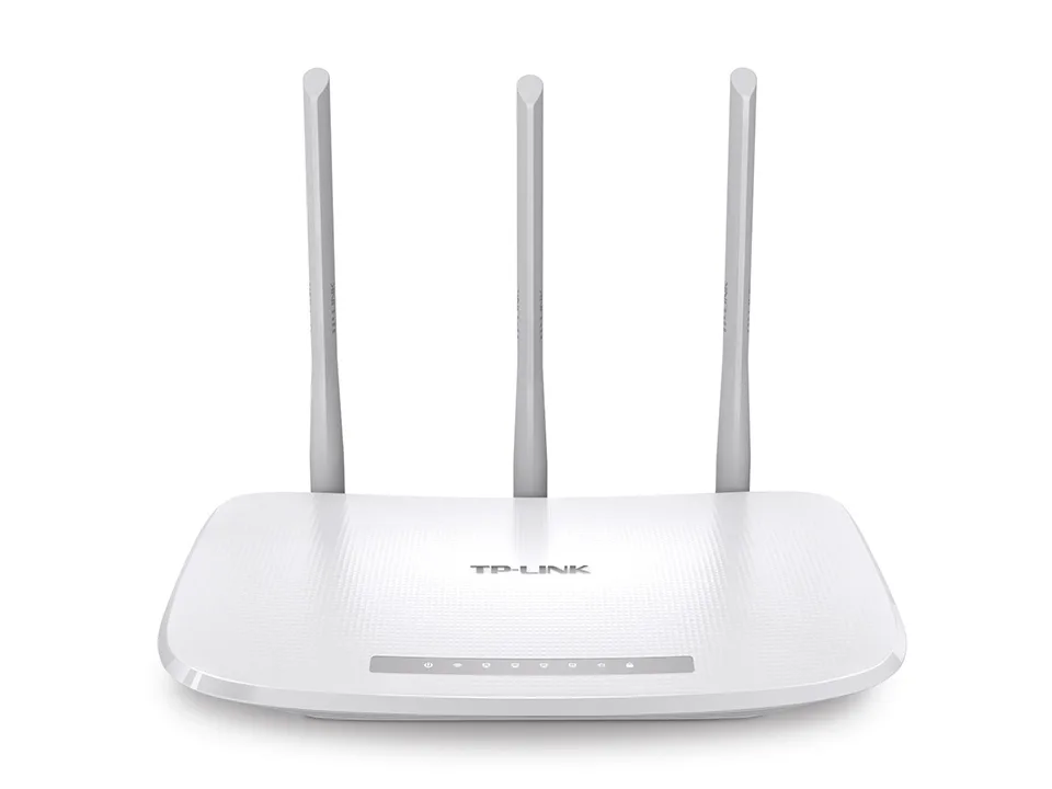 Router TP-LINK TL-WR845N - 300 Mbit/s, 2, 4 GHz, Externas Omnidireccionales, 3, Blanco