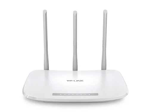 Router TP-LINK TL-WR845N - 300 Mbit/s, 2, 4 GHz, Externas Omnidireccionales, 3, Blanco