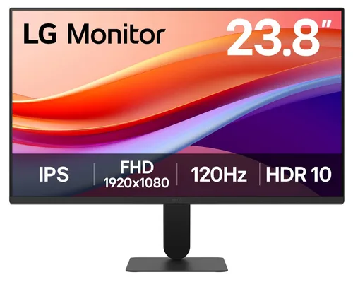 MONITOR LG 24 PULGADAS 24U411A FHD IPS 120Hz S/ BORDES 120 Hz 24U411A-B.AWMQ