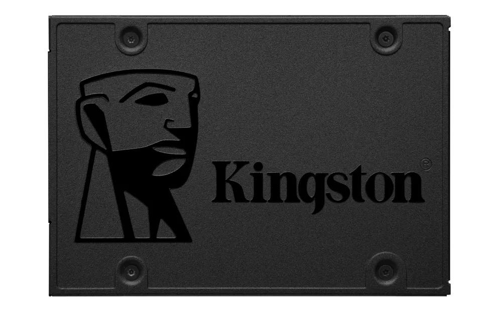 Discos Duros Unidad De Estado Solido KINGSTON Interno A400 480GB 2.5 SATA3 7MM LECT.500