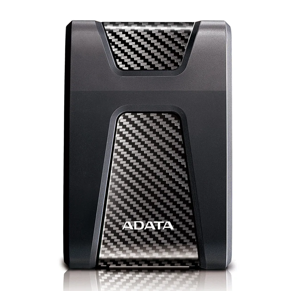 DISCO DURO EXTERNO ADATA HD650 1TB PORTATIL 2.5 USB 3.2 WINDOWS MAC LINUX CONTRAGOLPES COLOR NEGRO AHD650-1TU31-CBK
