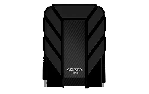 Discos Duros ADATA HD710P 4TB Portatil 2.5 USB 3.2 Windows Mac Linux Contragolpes Color Negro (AHD710P-4TU31-Cbk)