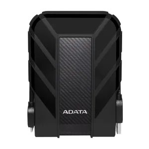Discos Duros ADATA HD710P 2TB Portatil 2.5 USB 3.2 Windows Mac Linux Contragolpes Color Negro AHD710P-2TU31-Cbk