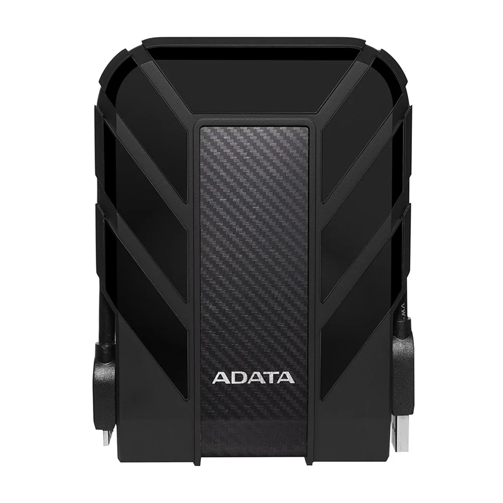 Discos Duros ADATA HD710P 1TB Portatil 2.5 USB 3.2 Windows Mac Linux Contragolpes Color Negro AHD710P-1TU31-Cbk