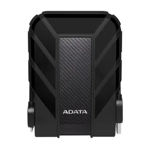 Discos Duros ADATA HD710P 1TB Portatil 2.5 USB 3.2 Windows Mac Linux Contragolpes Color Negro AHD710P-1TU31-Cbk