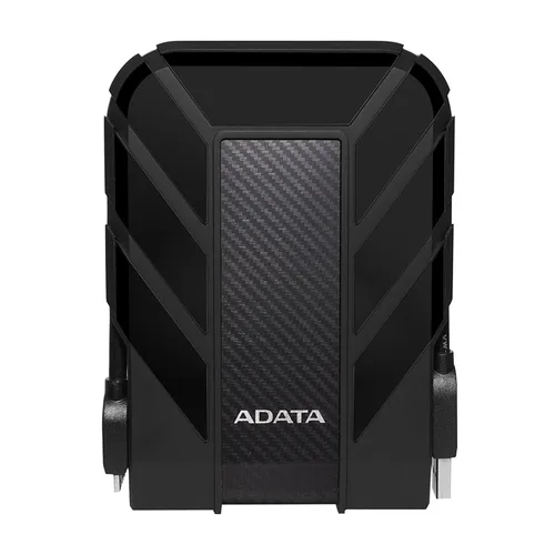 Discos Duros ADATA HD710P 1TB Portatil 2.5 USB 3.2 Windows Mac Linux Contragolpes Color Negro AHD710P-1TU31-Cbk