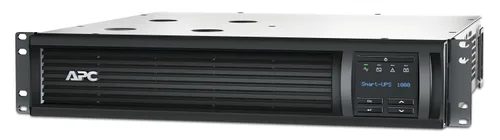 No Break Capacidad 1000 VA 700 watts - 120V, C APC SMT1000RM2UC, 1000 VA, 700 W, 3 h, Negro, Industrial y Oficina