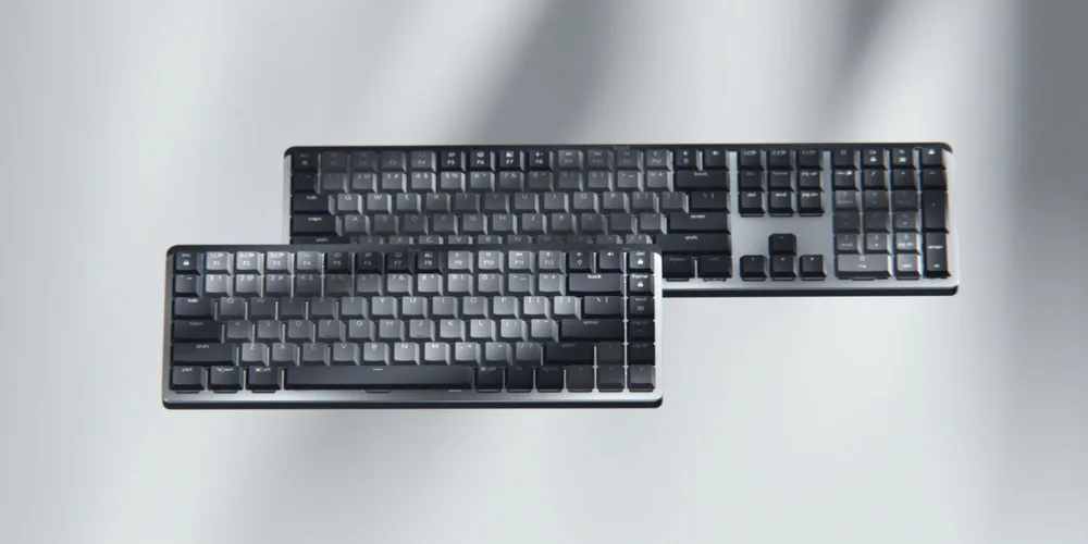 Teclado Multimedia LOGITECH Mx Mechanical Mini Inalambrico Recargable USB-C Logi Bolt (español) Grafito