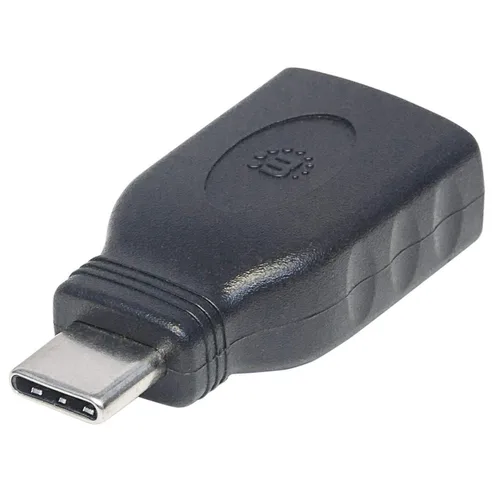 MANHATTAN ,354646,-C V3.1, Cm-Ah Negro Accesorio Adaptadores