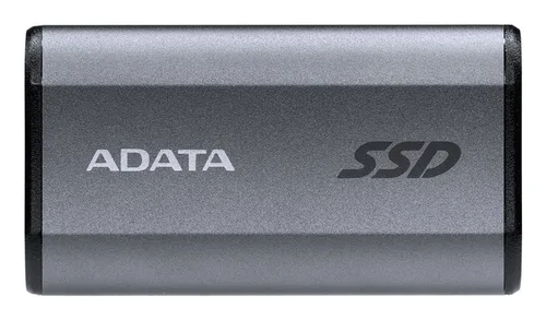 SSD Externo ADATA SE880 2TB. Interfaz USB 3.2 Gen 2 X2 - Puerto USB-C. Color GRIS. Numero de parte AELI-SE880-2TCGY 2 TB