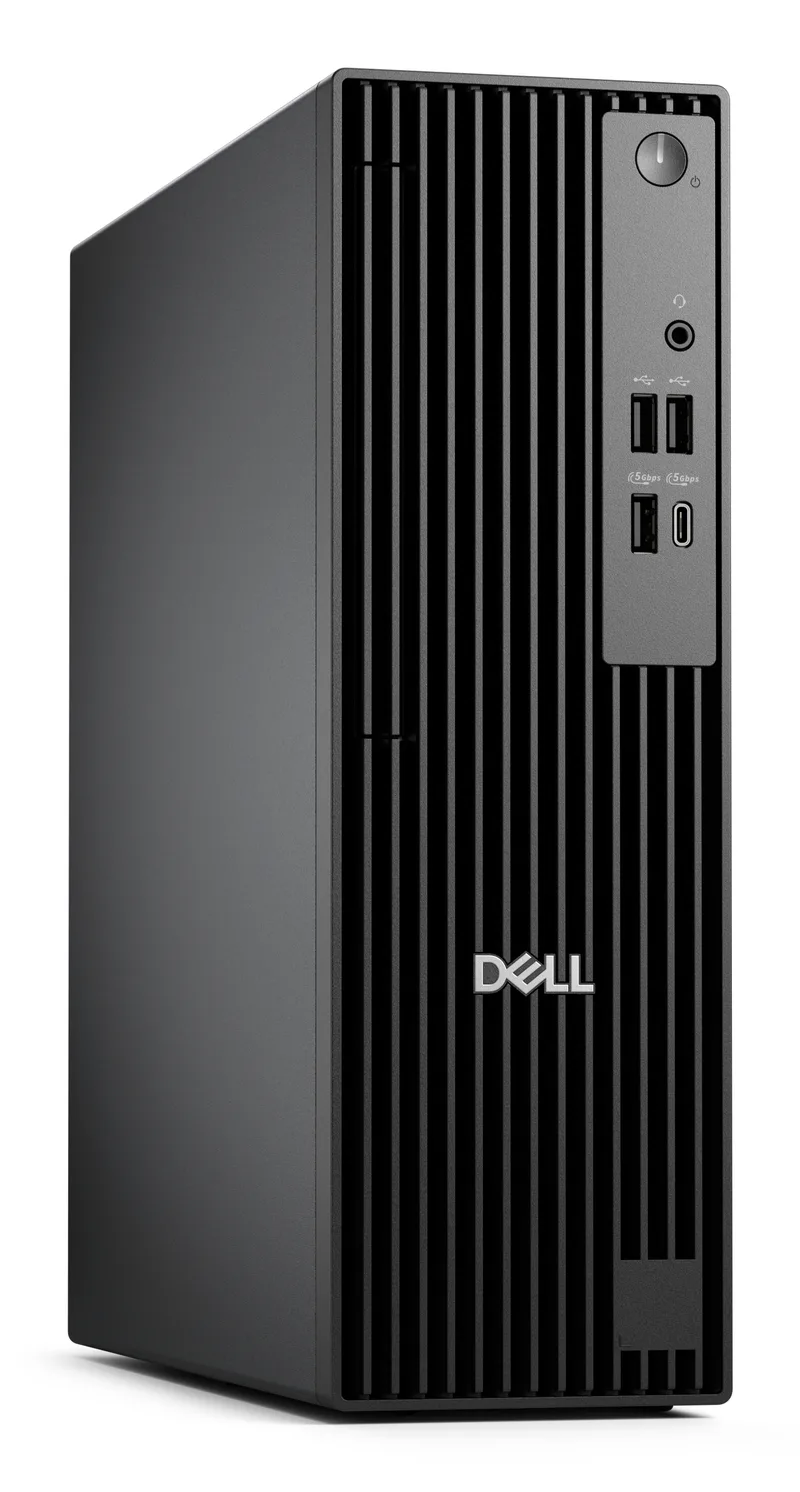 Pc´s Desktop DELL Pro Slim | Ai Pc | Intel Core Ultra 7 265 (13 Tops) | 16 Gb (1X16 Gb) | 1 Tb SSD | Wi-Fi | Win 11 Pro | 3 Añios De Garantia | Negro Gxgnx