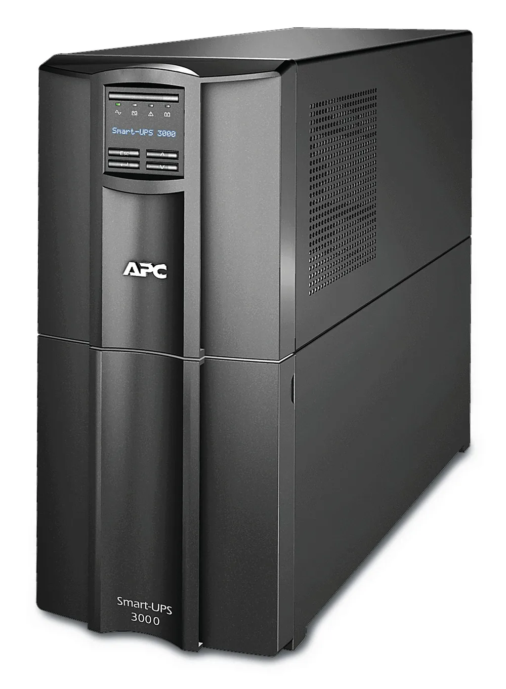 No Break Capacidad 2880 VA 2700 watts - 120V, APC SMT3000C, 2880 VA, 2700 W, 3 h, Negro, Industrial y Oficina