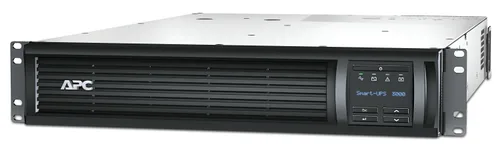 No Break Capacidad 2880 VA 2700 watts - 120V, APC SMT3000RM2UC, 2880 VA, 2700 W, 3 h, Negro, Industrial y Oficina