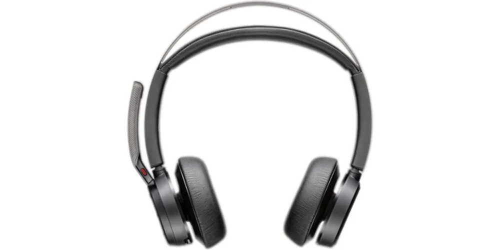 HP Poly Voyager Focus 2 - Bluetooth para moviles y computadora, con cable USB-C/A PLANTRONICS Negro 9T9J3AA#AC3