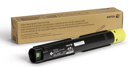 Consumible Toner XEROX 106R03746, Amarillo, Alta Capacidad 11,800 Paginas, Para Versalink C7020