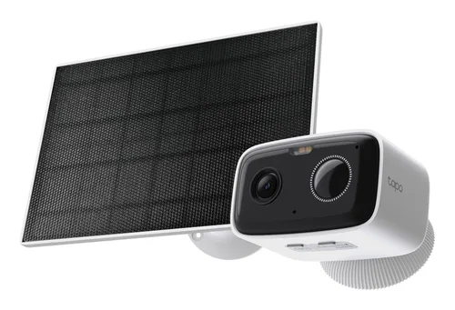 CAMARA DE VIGILANCIA TP LINK TAPO C400 KIT WI-FI CON PANEL SOLAR PARA EXTERIOR