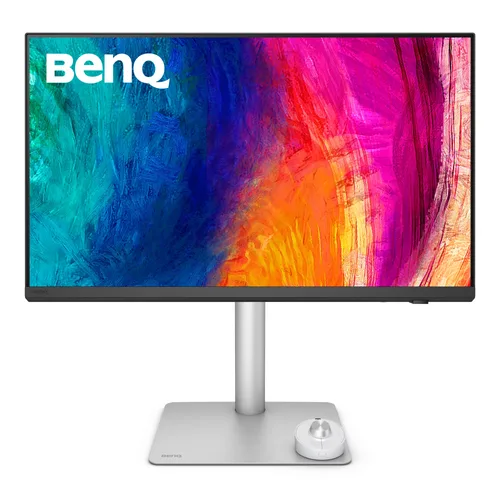 MONITOR BENQ DISEÑO PD2730S 27 / 5K UHD+ / IPS / 60HZ / 5MS / HDMI, DISPLAYPORT, USB-A, USB-C, THUNDERBOLT / ALTAVOCES INTEGRADOS / EYE CARE / ERGONOMICO / NEGRO / GARANTIA 3 AÑOS