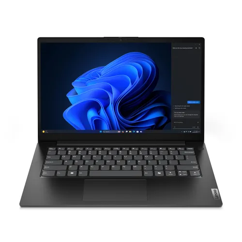 Laptop Lenovo V14 G5 IRL Intel Core i3-1315U - 8 GB, 512 GB, W11 Home, 3 años de garantía 512 GB SSD 83GU00BFLM