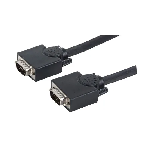 Cables Cable De Video MANHATTAN ,313629, Monitor 8MM HD15M-M 15.0M