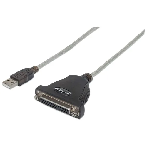 Cables Cable De Datos MANHATTAN ,336581, USB A Paralelo DB25