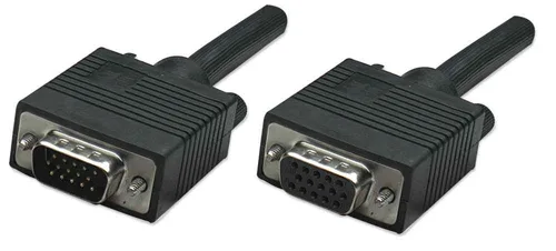 Cables Cable De Video MANHATTAN ,309011,MONITOR Svga 8MM HD15M-H 1.8M