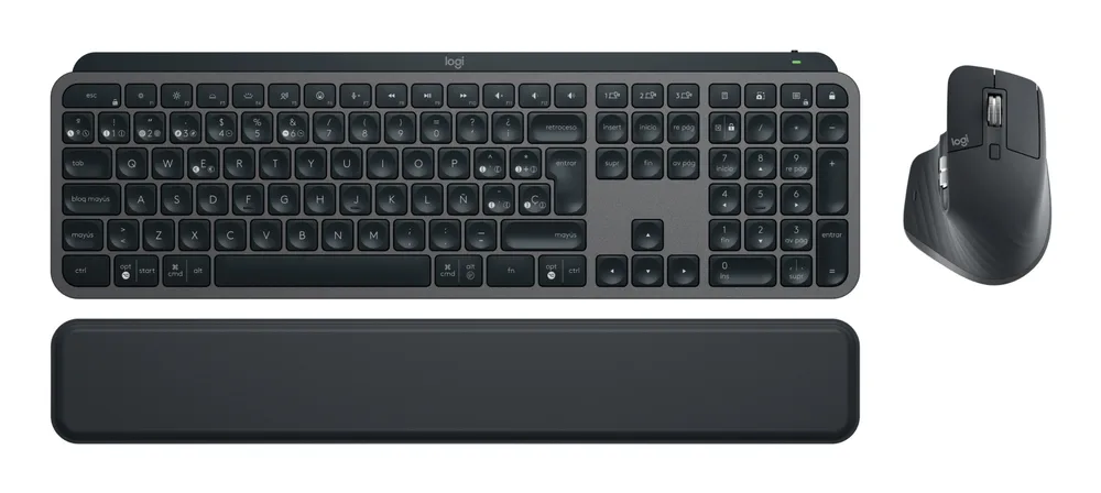 LOGITECH 920-010924 Mx Keys Combo Business Gen 2 Inalambrico USB Bolt (español) Grafito